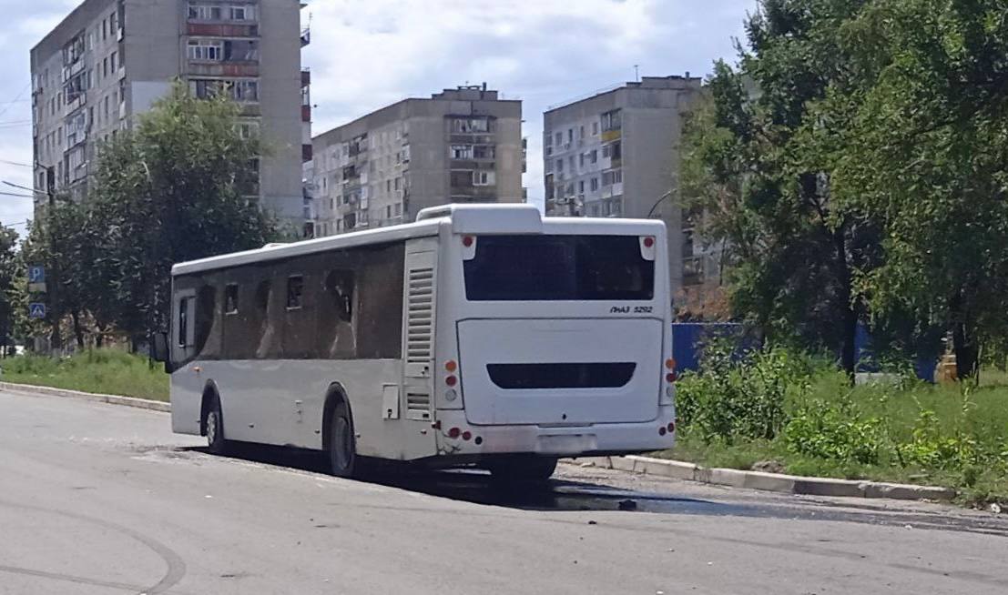 Ракетный удар по Лисичанску (ЛНР)