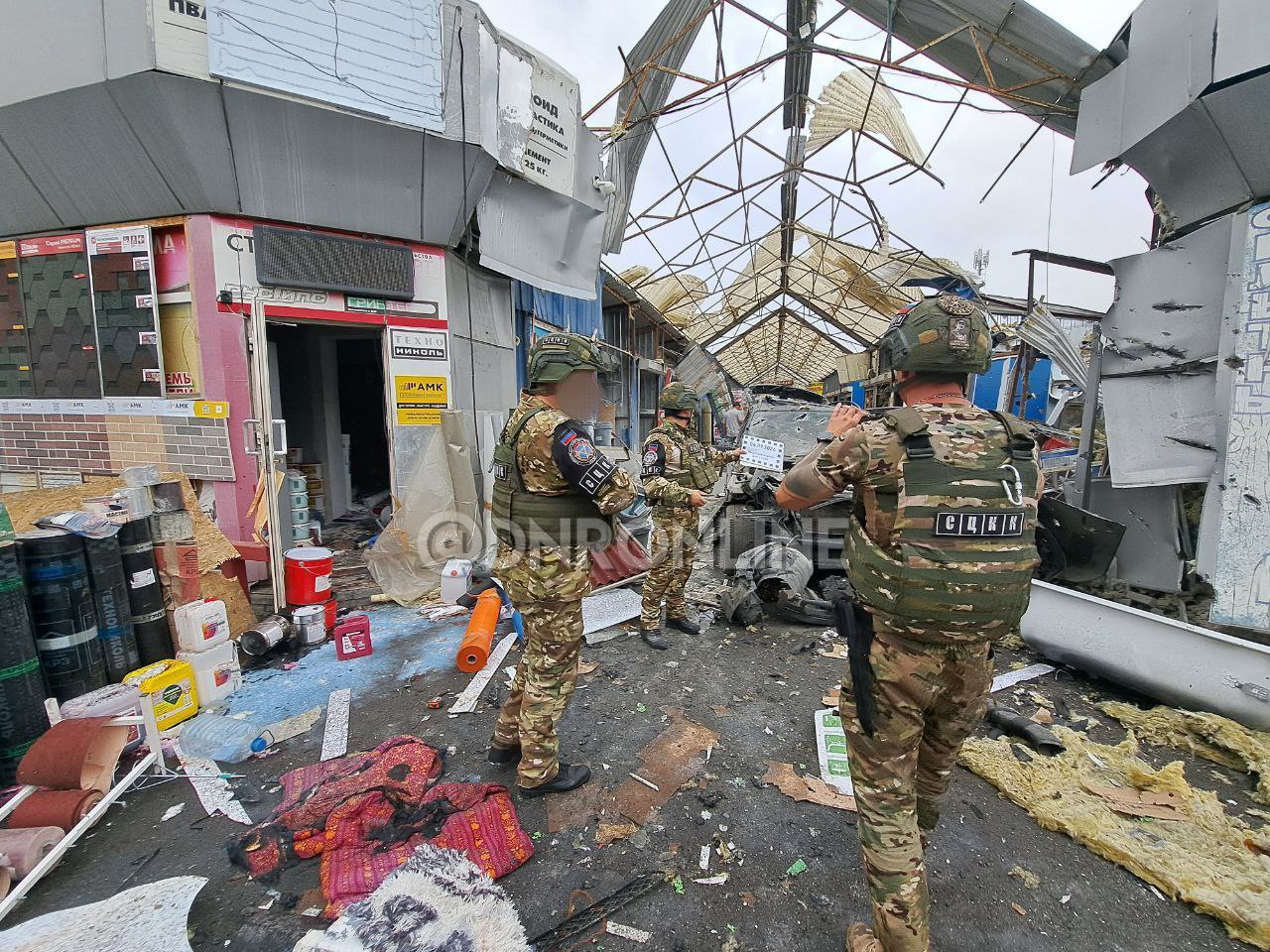 A blow to the market in Donetsk