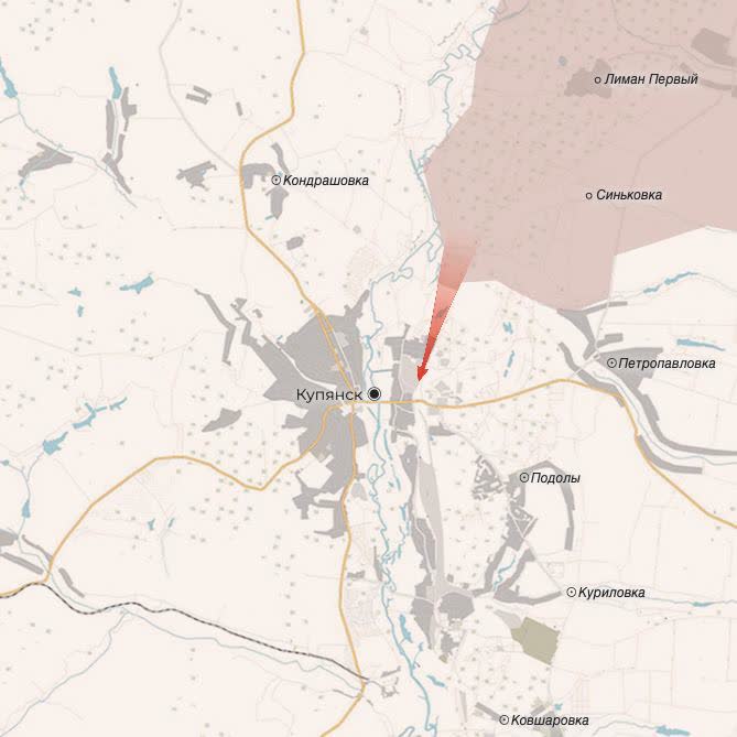 Assault on Kupyansk