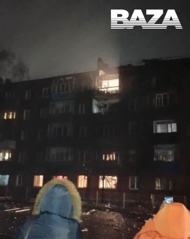 UAVs attacked Kotovsk