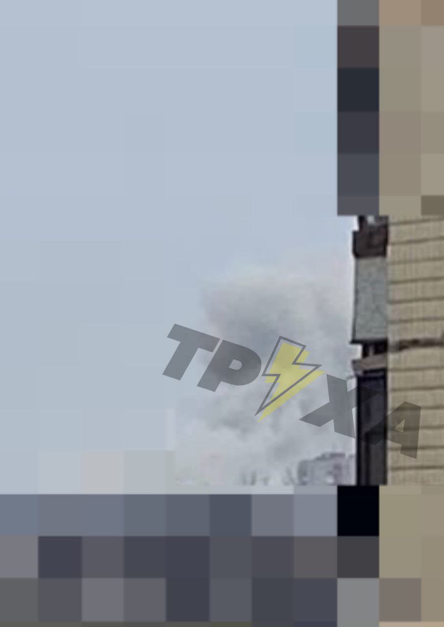 A training center in Krivoy Rog has been hit