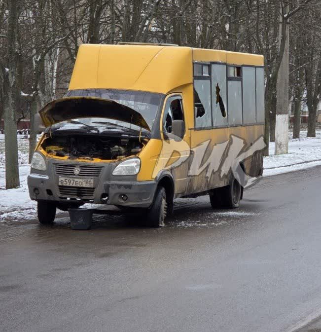 The shelling of Gorlovka