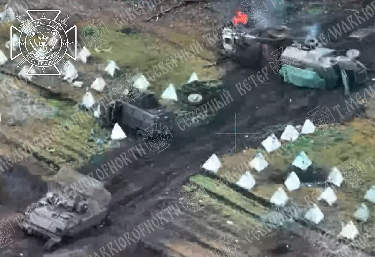 Попытка прорыва в Курскую область