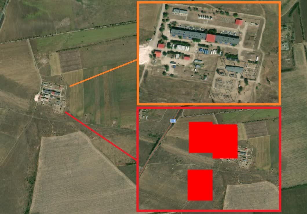 Impact on the gas compressor station