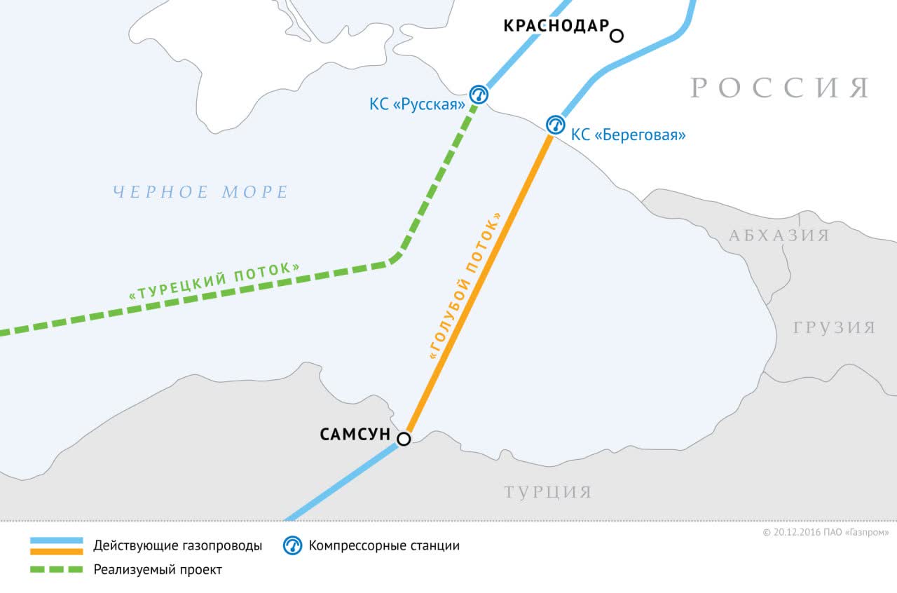 Удар по компрессорной станции